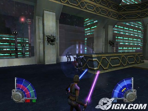 Star Wars: Jedi Knight — Jedi Academy - Скрины по игре